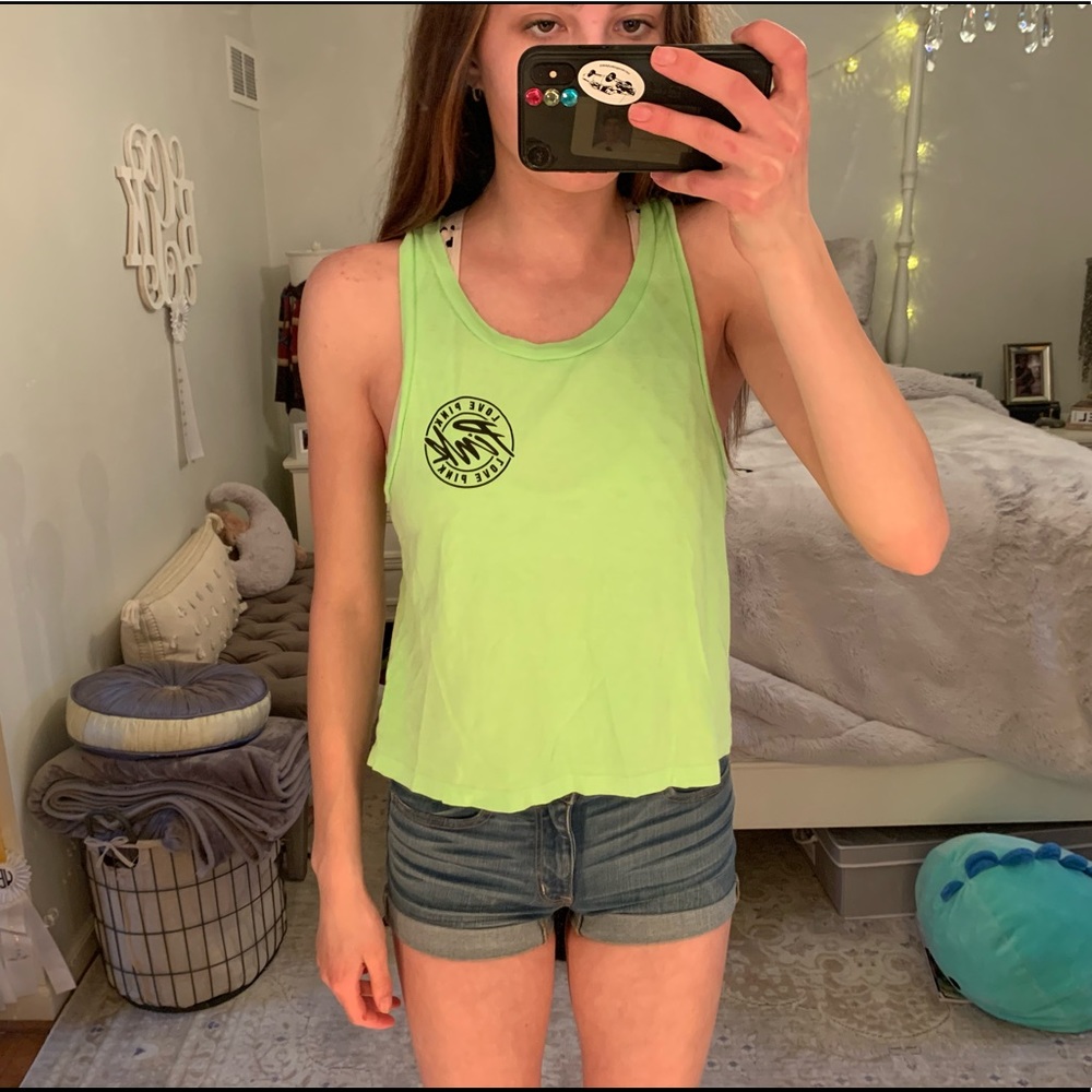 VS Pink tank top